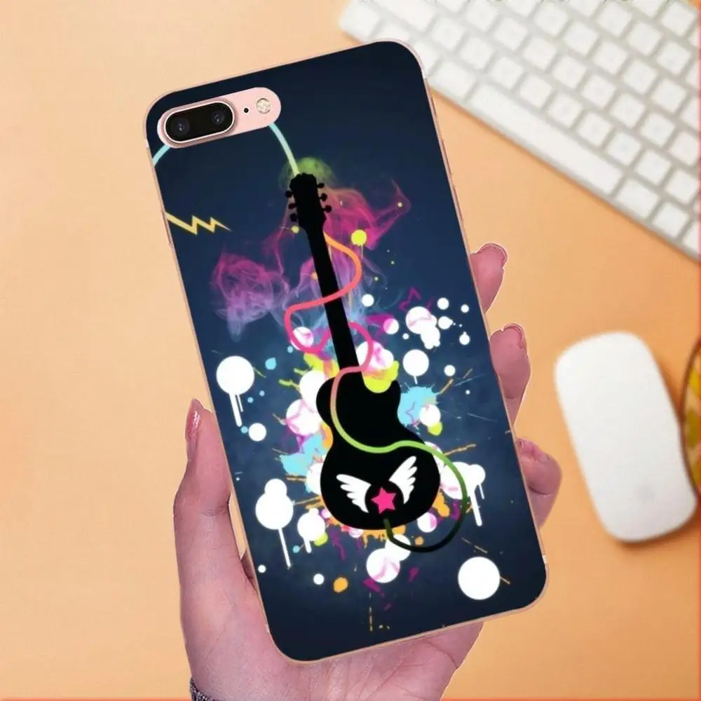 Мягкие чехлы для Xiaomi Redmi Note 2 3 3S 4 4A 4X5 5A 6 6A Pro Plus Love Rock Roll | Мобильные телефоны и