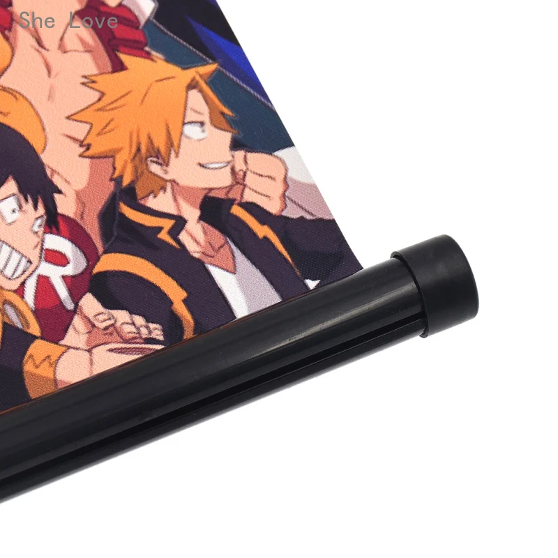 Она любит Японское Аниме Boku no Hero Academy мой герой collectical настенный Свиток Плакат