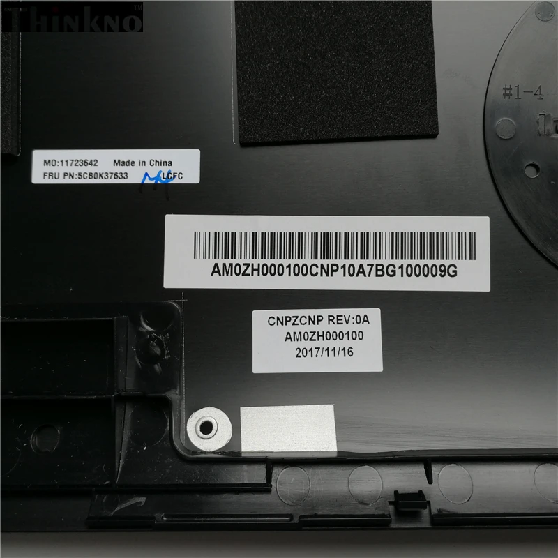 Новый оригинальный для Lenovo Y700-17ISK Y700-17 Нижний Базовый чехол нижний корпус D AM0ZH000100 |
