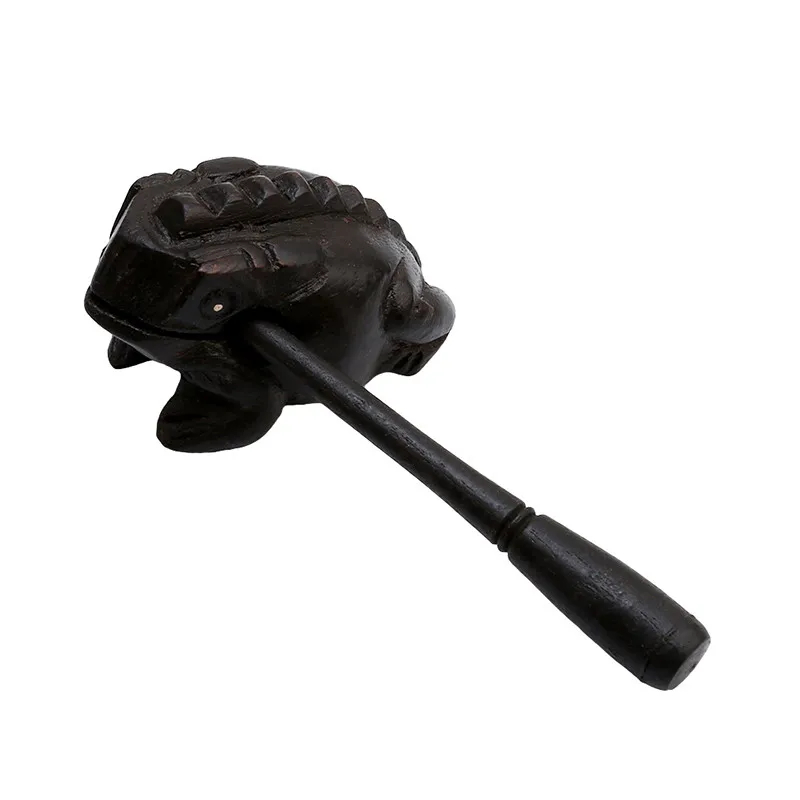 Одна деталь Сверхлегкий Лаки лягушка игрушки сценические деревянные Brinquedos