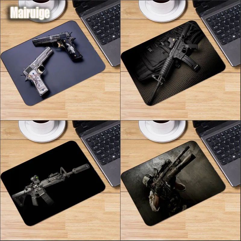 Игровые коврики для мыши Mairuige с новыми узорами в стиле оружия игровой Csgo Counter Strike: