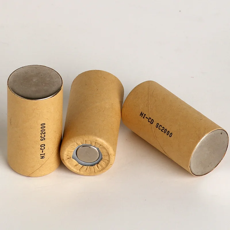 Ni cd 2000mAh 20 шт аккумулятор аккумуляторная батарея высокой мощности