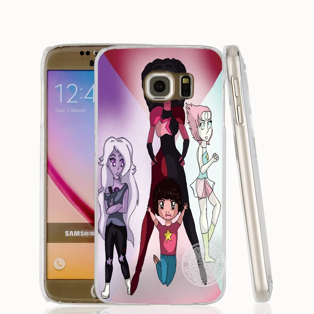 HAMEINUO Кристальные драгоценные камни steven universe чехол для сотового телефона Samsung Galaxy