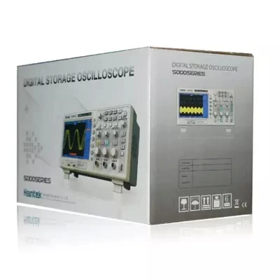 HANTEK DSO5102BM 100 МГц двойной канальный цифровой осциллограф 2 Мб Глубина памяти 1GSa/s 7
