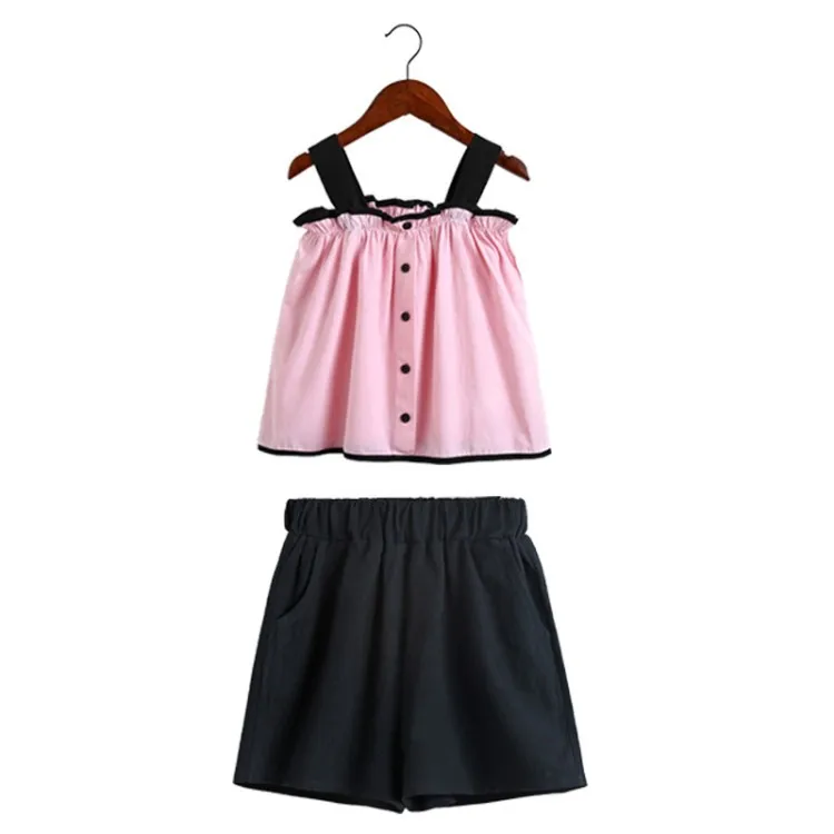 Anlencool/модный костюм для девочек специальное предложение лето 2019 новый из двух