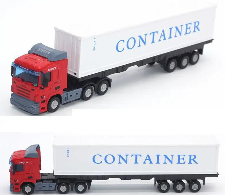 Горячая продажа 1:48 сплав грузовик игрушки Металлическая Модель машины литья под