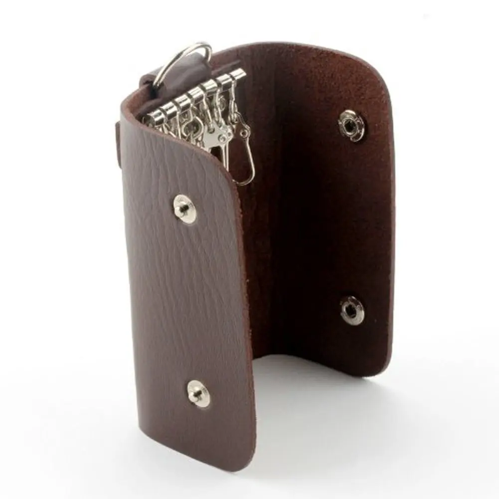 Бутик Мода Кортикальный Автомобильный ключ держатель (кафе) практичный