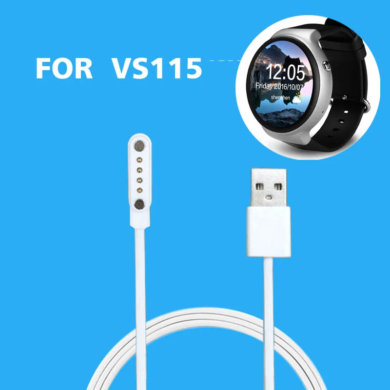 For VS115 I4 Smart Watch USB Charging Dock Cable Charger | Электроника