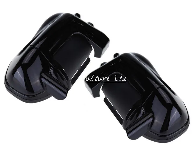 Яркий черный нижний вентилируемый обтекатель для Harley HD Road King Street Glide Touring parts |