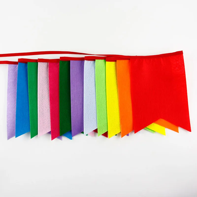 

One Set Colorful Party Banner Birthday Party Decorations Kids