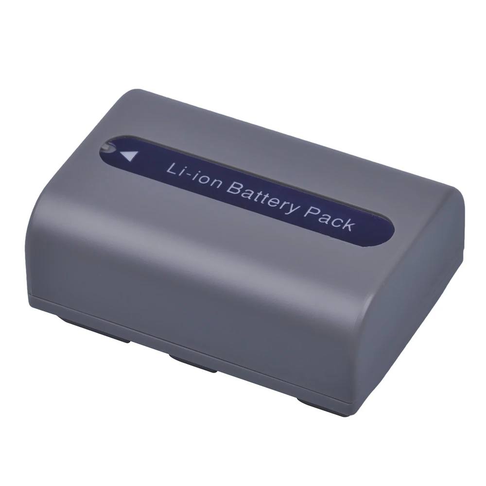 Аккумулятор Batmax NPFP50 1250 мА/ч с двойным зарядным устройством akku + USB для Sony NP FP50 FH30