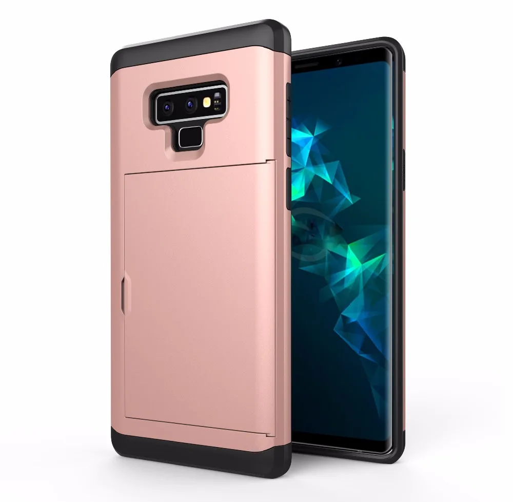 50 шт./лот Spigen SGP карта ТПУ+ PC корпус протектор чехол для samsung galaxy Note 8 9 пластик Горячая Распродажа чехол