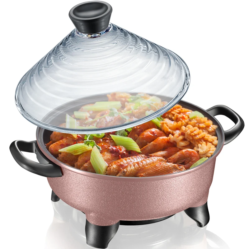 Медвежонок электрический горячий горшок электрическая плита