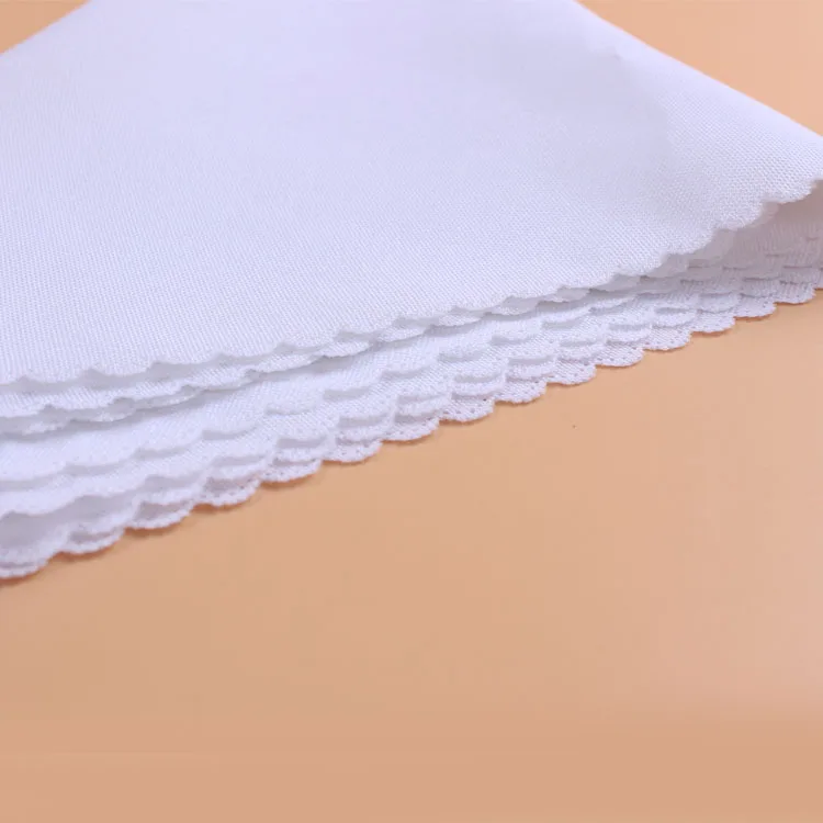 10 шт. салфетки из полиэстера в винтажном стиле|napkin polyester|white table napkinscloth napkins |