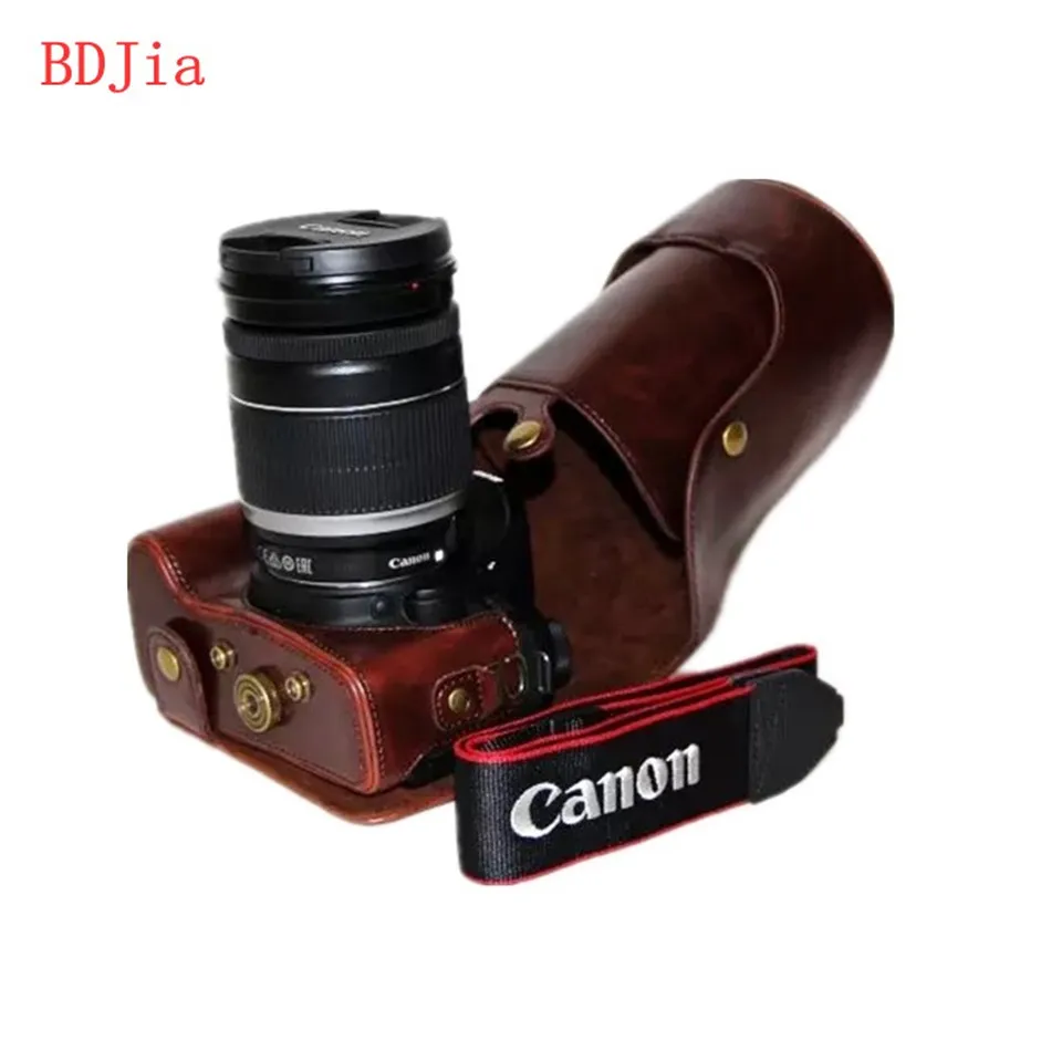 Чехол для камеры Canon EOS 800D 77D 760D 750D 700D 650D 600D DRSL без ремешка Новинка | Электроника