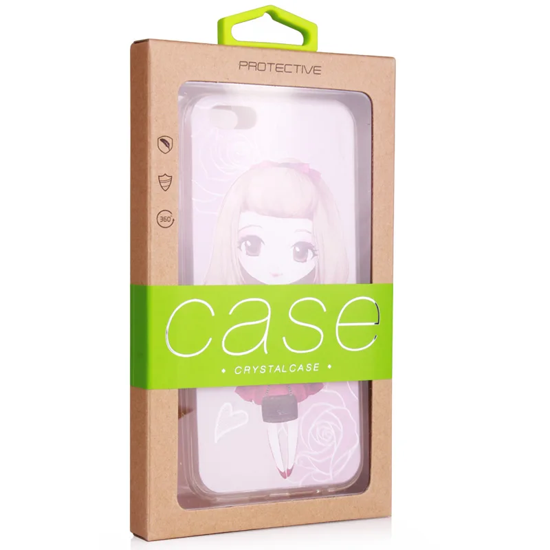 Новинка 2017 розничная упаковка из крафт бумаги упаковочная бумага коробка для