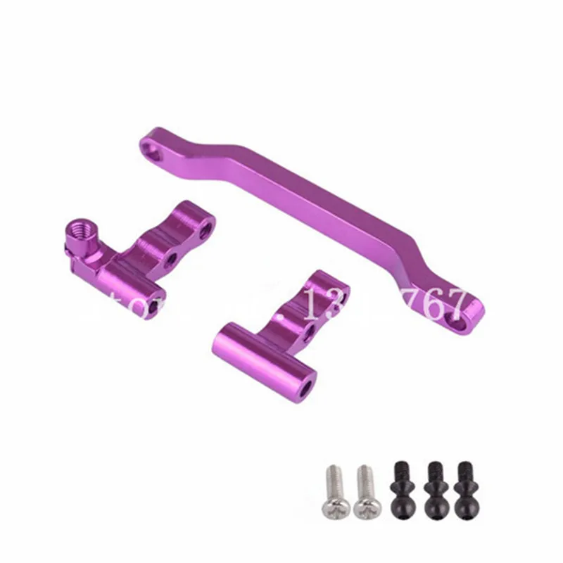 

RC Remote Control Car WLtoys A949 A969 A979 Upgrade Parts Aluminum Steering Linkage A949-08 For RC 1/18 Scale Models RC Car