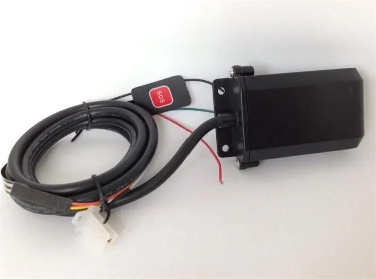 Мини-устройство отслеживания в реальном времени для мотоцикла встроенная GPS GSM