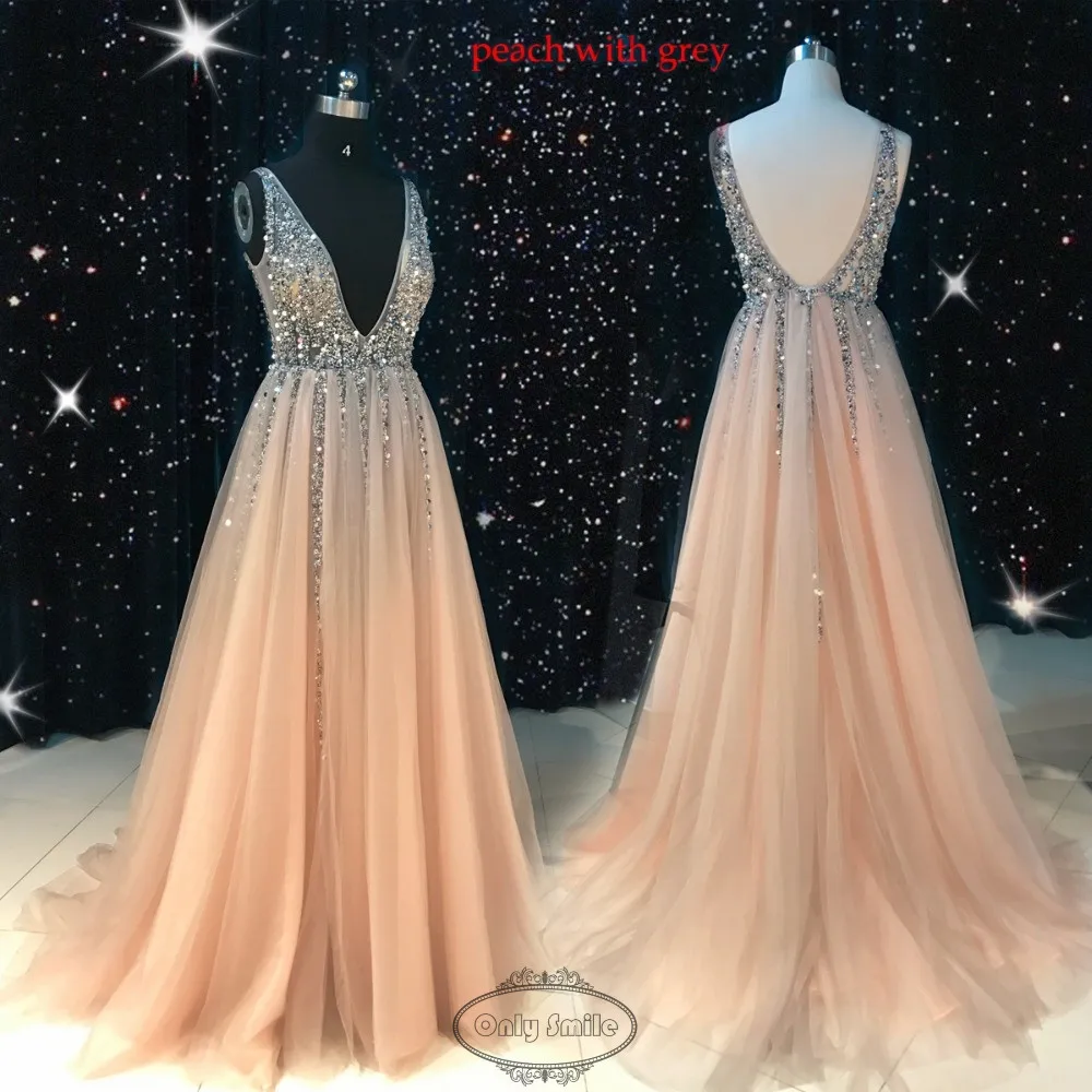 Sky Blue Celebrity Dresses selena gomez Sexy Backless Elegant See Through High Split celebrity evening dresses Vestido de Festa