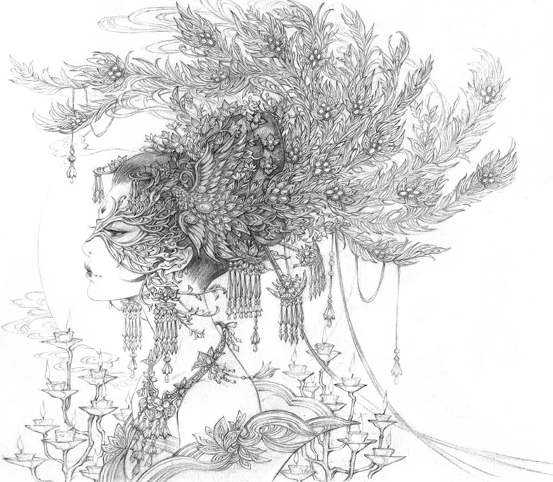 Рисунок 4 - Новая Оригинальная цветная живопись от Gugeli