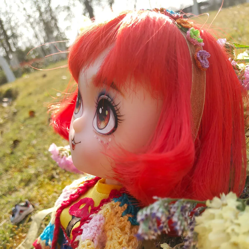 Фабрика Sweetpea BJD 1/6 кукла индивидуальная Макияж лица 26 см мяч шарнирная для девочки