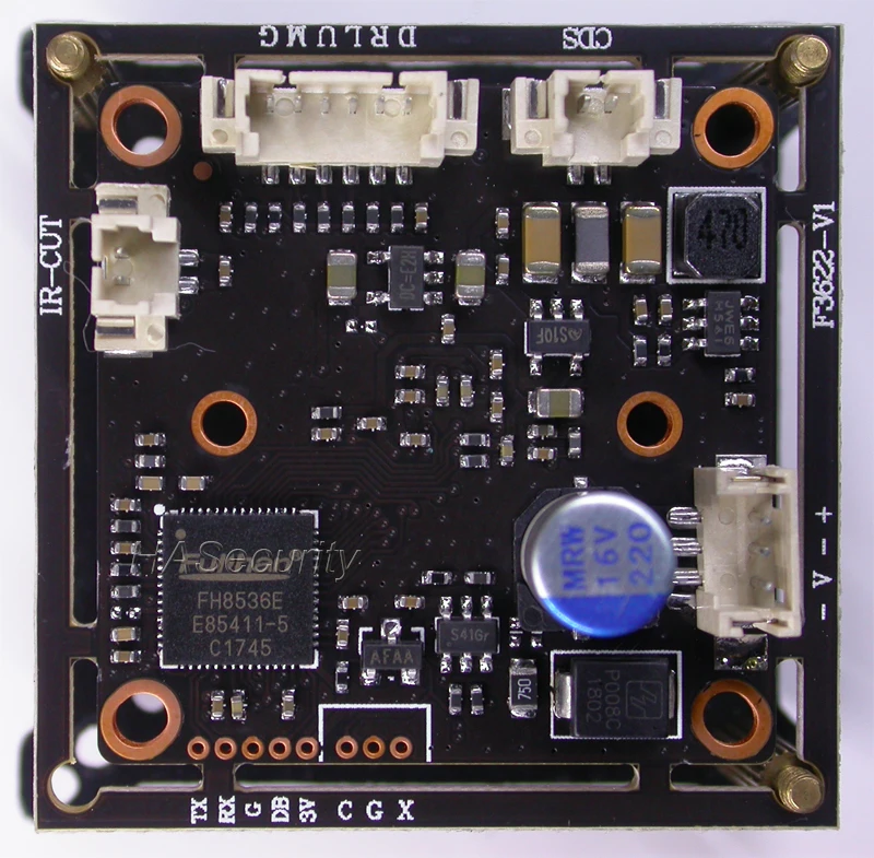 (1080P) Φ/CVI/TVI / CVBS 1/2.7 &quotCMOS F22 + FH8536 CCTV camera module PCB board|cctv module|camera modulecamera pcb |