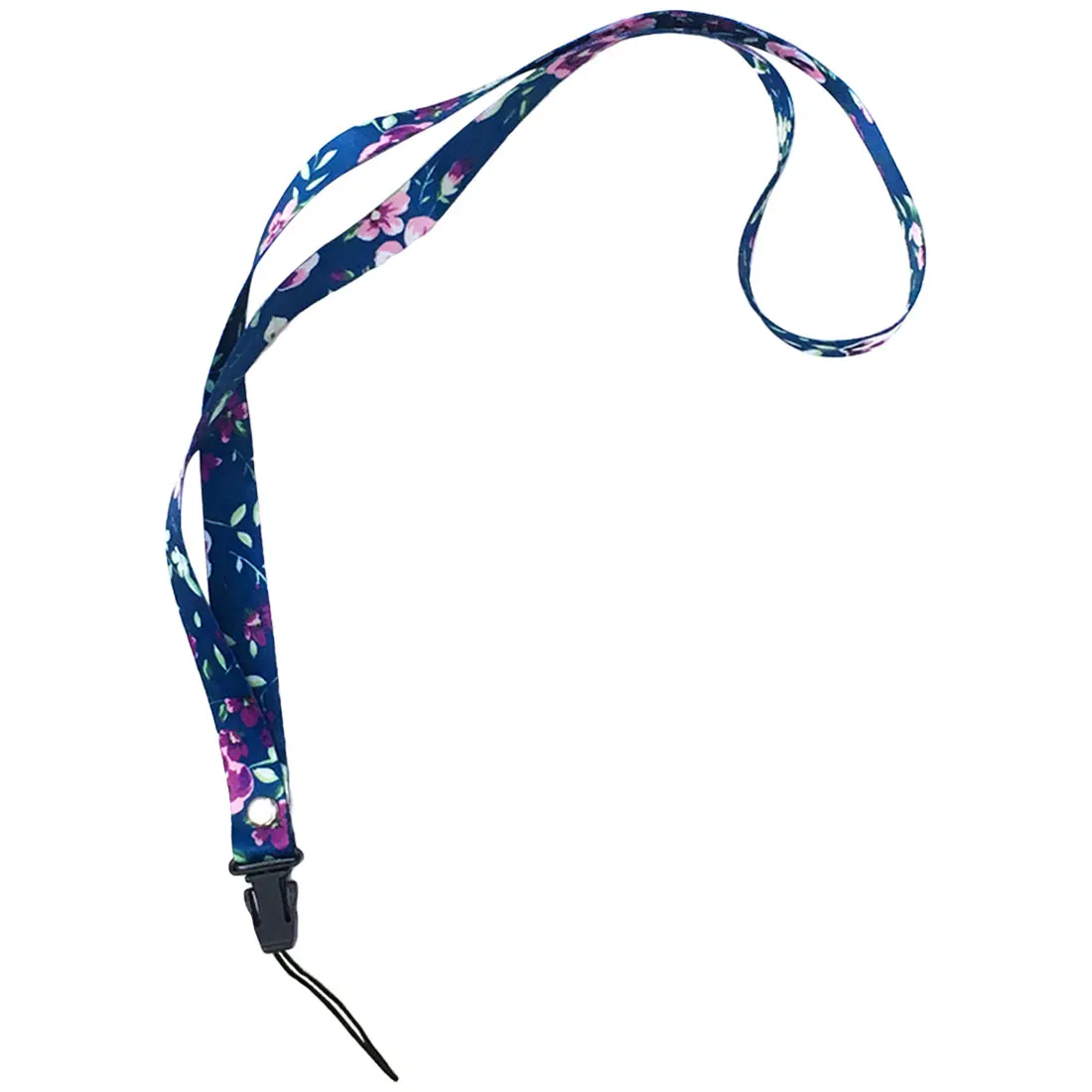 Floral 1 DIY висячая веревка Премиум ремешок на шею для ключей ID карты ТРЕНАЖЕРНЫЙ зал Мобильный телефон ремни USB держатель значка - Цвет: Floral 1