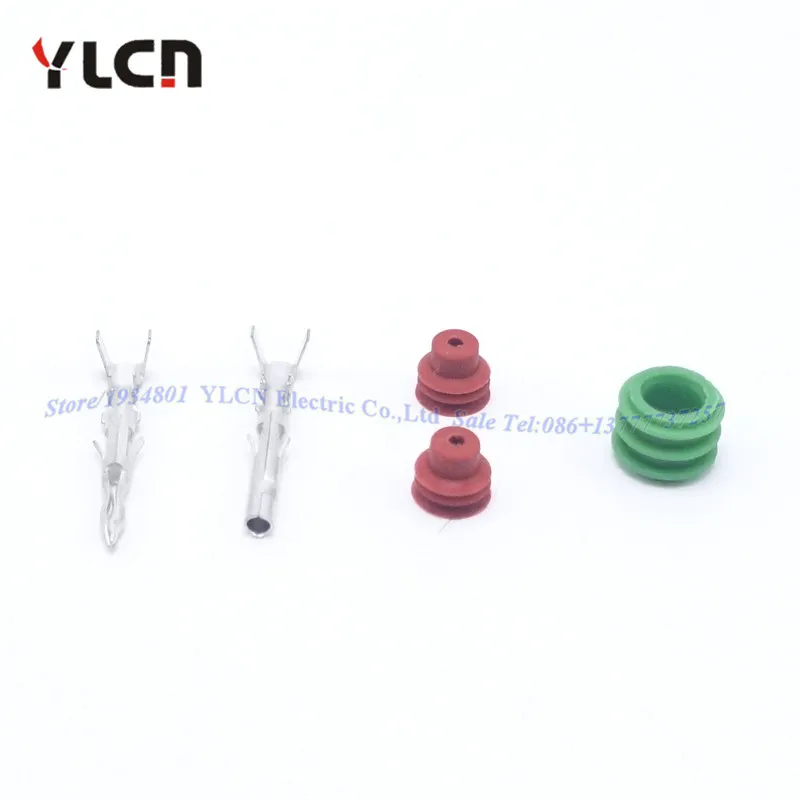 10 комплектов водонепроницаемые электрические соединители Delphi 1 шт. |