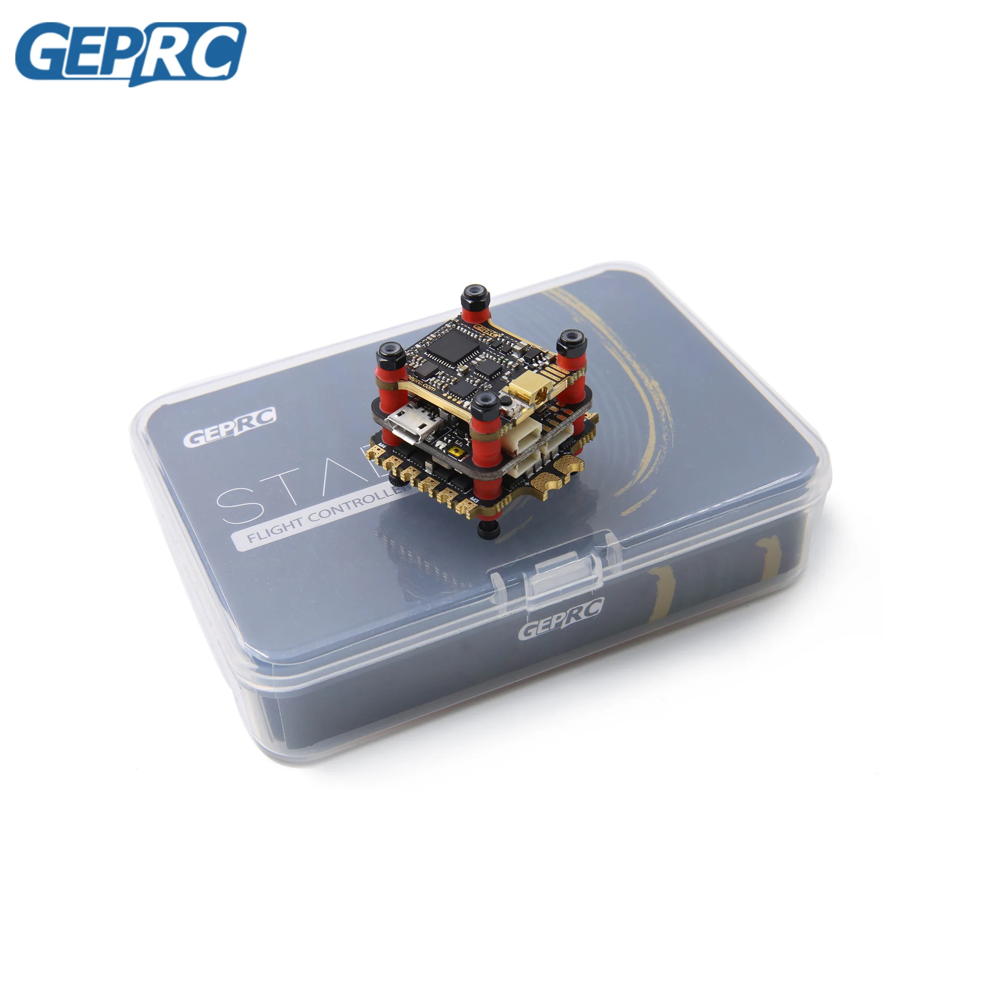 Оригинальный Контроллер полета GEPRC Stable Pro F7 BL 35A flyбашня/стабильный V2 F4 + 35A/30A ESC 5 8G