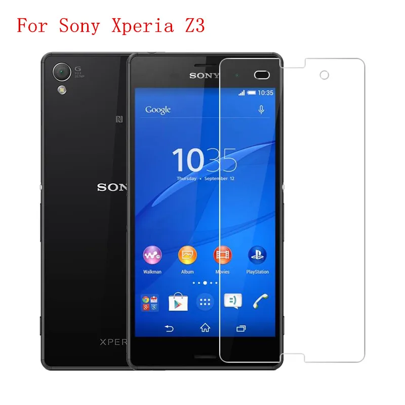 9H 0 26 мм Премиум Закаленное стекло для Sony Xperia Z3 D6603 D6653 Защитная пленка экрана |
