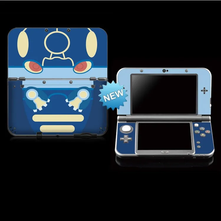 Защитная пленка s для Pokemon Poliwag / Poliwhirl наклейка Nintendo NEW 3DS LL/ XL|stickers for|stickers stickerssticker