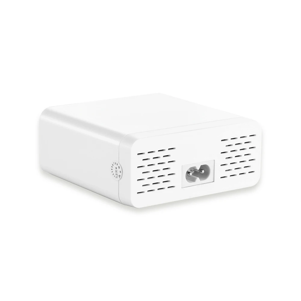 3 0 F Зарядка 6 USB зарядное устройство концентратор 40 Вт 5 в А умный светодиодный