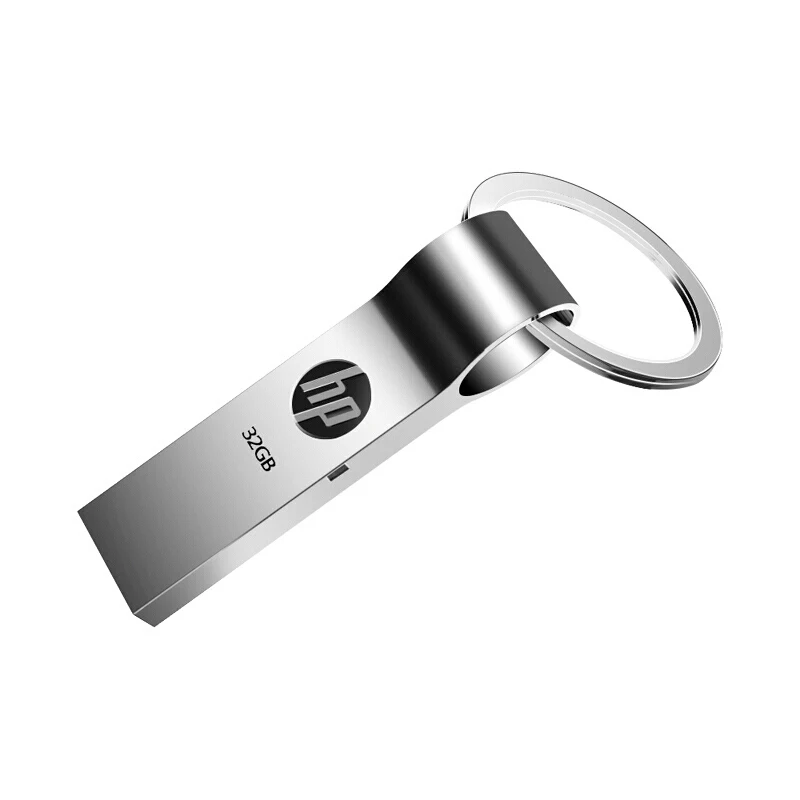 Оригинальный hp флэш диск 16 ГБ 32 64 Флешка металлический USB накопитель V285W на
