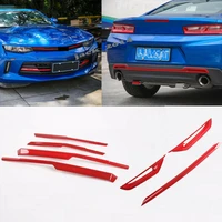for chevrolet camaro 2016 2017 2018 front center grille grill cover trim 7pcsset