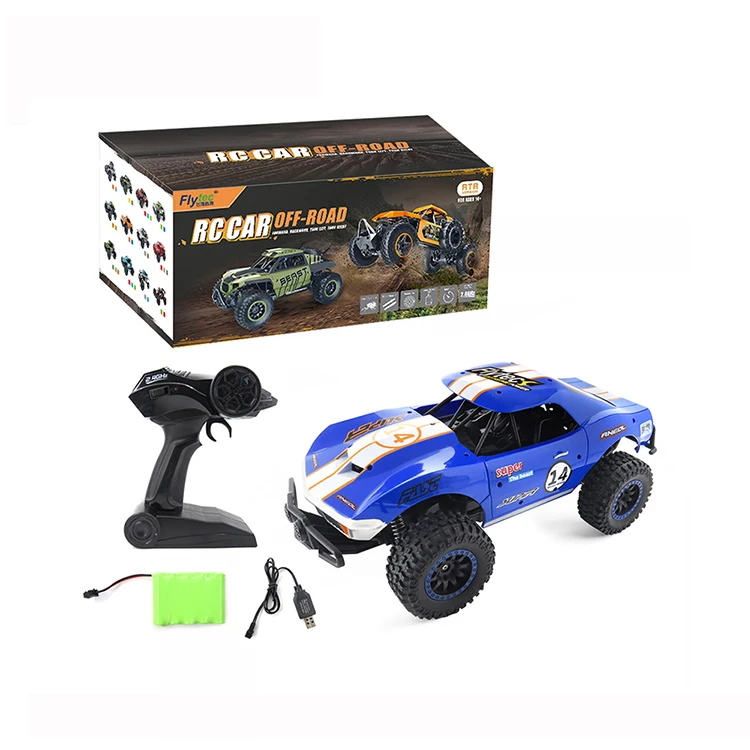 Flytec SL 150A 1/14 Масштаб 2 4 ГГц мышцы полу высокая скорость RC автомобиль внедорожник