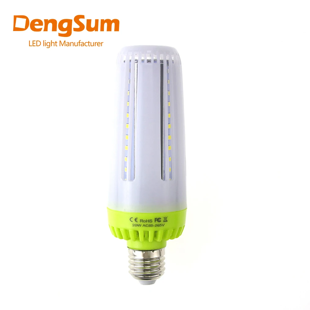 [DENGSUM]E27 Corn Bulb 10W 15W 20W LED Lamp 85V 265V LED Bulb Aluminum Ampoule For Outdoor Square Playground Warehouse Lighting