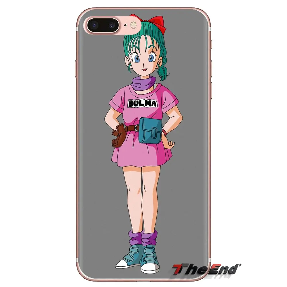 Dragon ball z bulma обувь для косплея аниме чехол из термопластичного полиуретана htc один