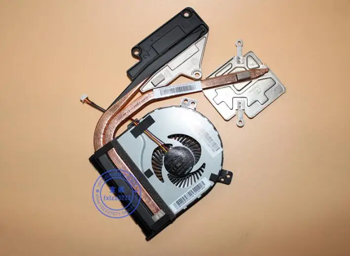 Новый вентилятор охлаждения процессора с радиатором для lenovo Z400 Z500 Z400T Z400A Z500A Z500T