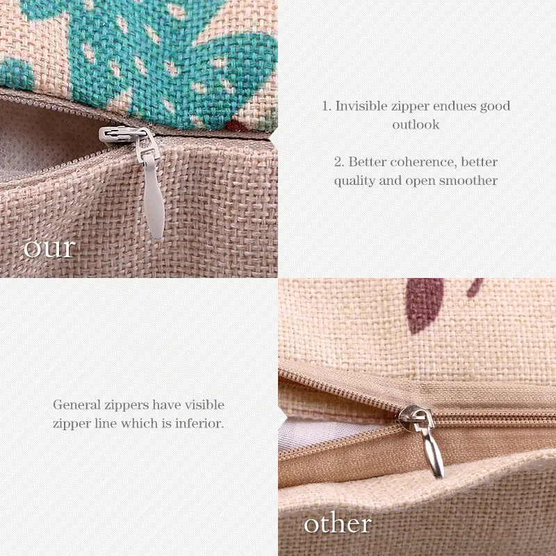 Новинка 2017 года Рождественский олень хлопок постельное белье Чехол для подушки