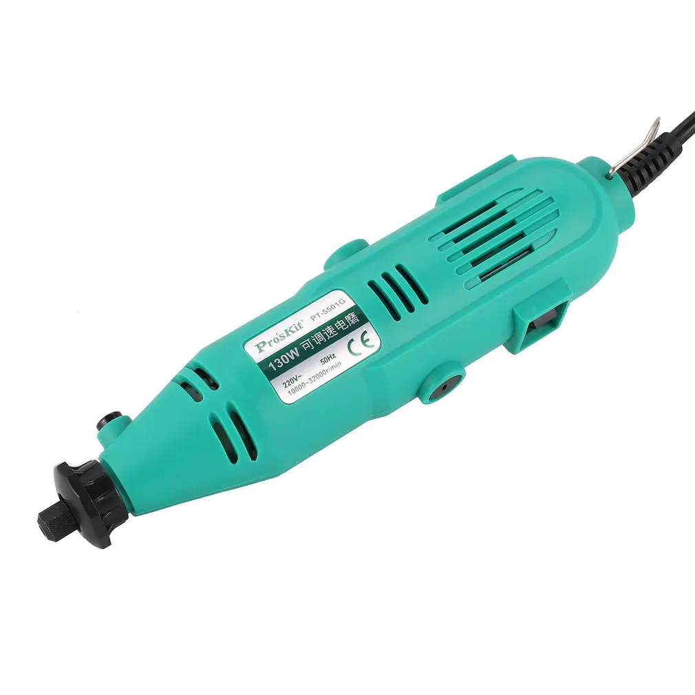 Pro'skit PT-5501G шлифовальный станок гравировка ручка электрическая дрель