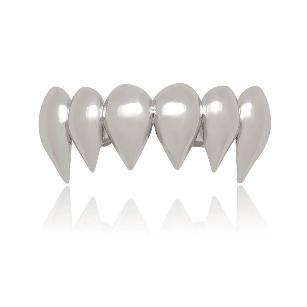 drop grillz-2 OMYFUM Горячие Grillzs золото Цвет зубы Grillz набор смешанный дизайн поддельные зубные решетки хип-хоп Прохладный Для мужчин украшения для тела США рэп капы для зубов - Окраска металла: drop grillz-2