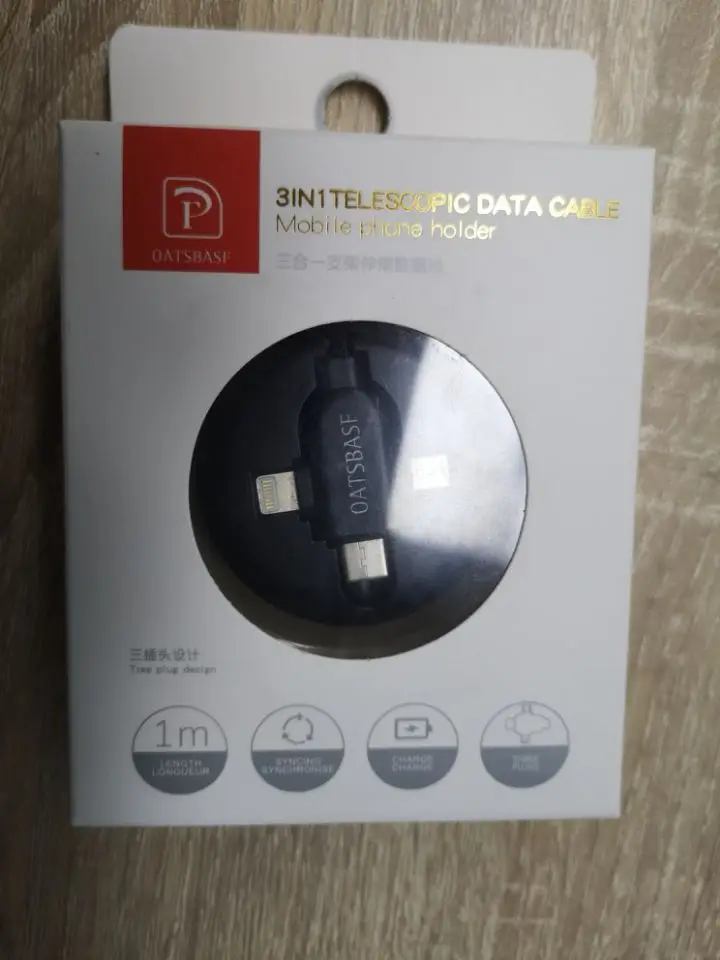 2019 Новый год в подарок usb кабель держатель мобильного телефона и подставка усадка