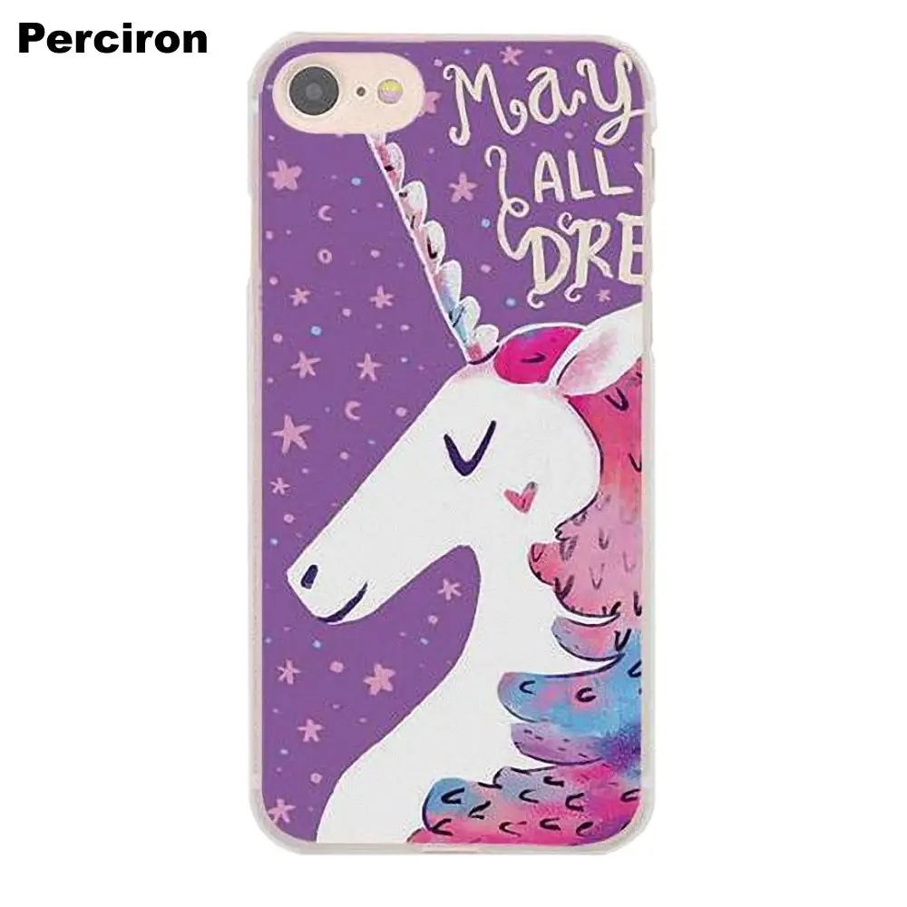 Donut Riding A Unicorn For HTC Desire 530 626 628 630 816 820 One A9 M7 M8 M9 M10 E9 Plus Moto G G2 G3 Soft Cute Skin | Мобильные