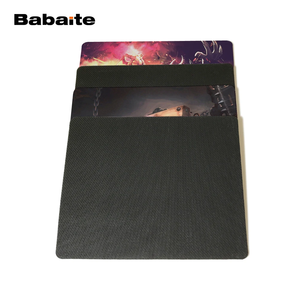 Коврик для мыши Babaite DOTA 2 коврик Все герои ноутбука DOTA2 компьютерный игровой