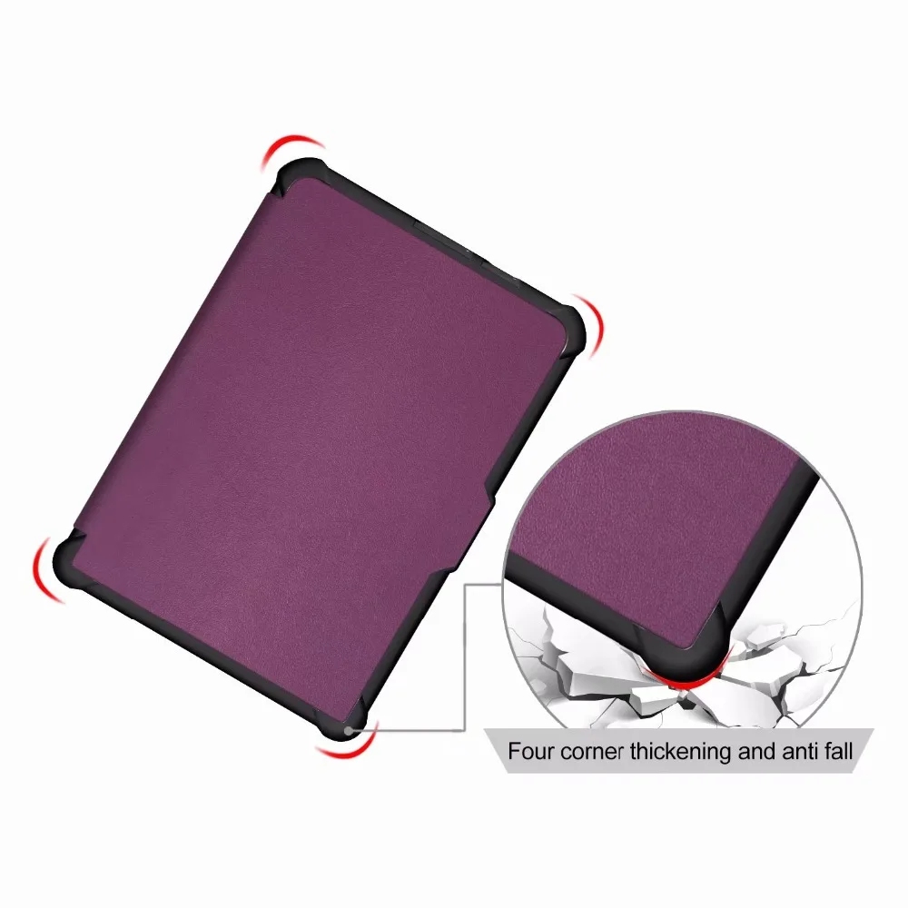 Чехол для Kobo Clear HD из искусственной кожи ТПУ Smart Wake Up Stand Cover For 6 ''чехол Обложка
