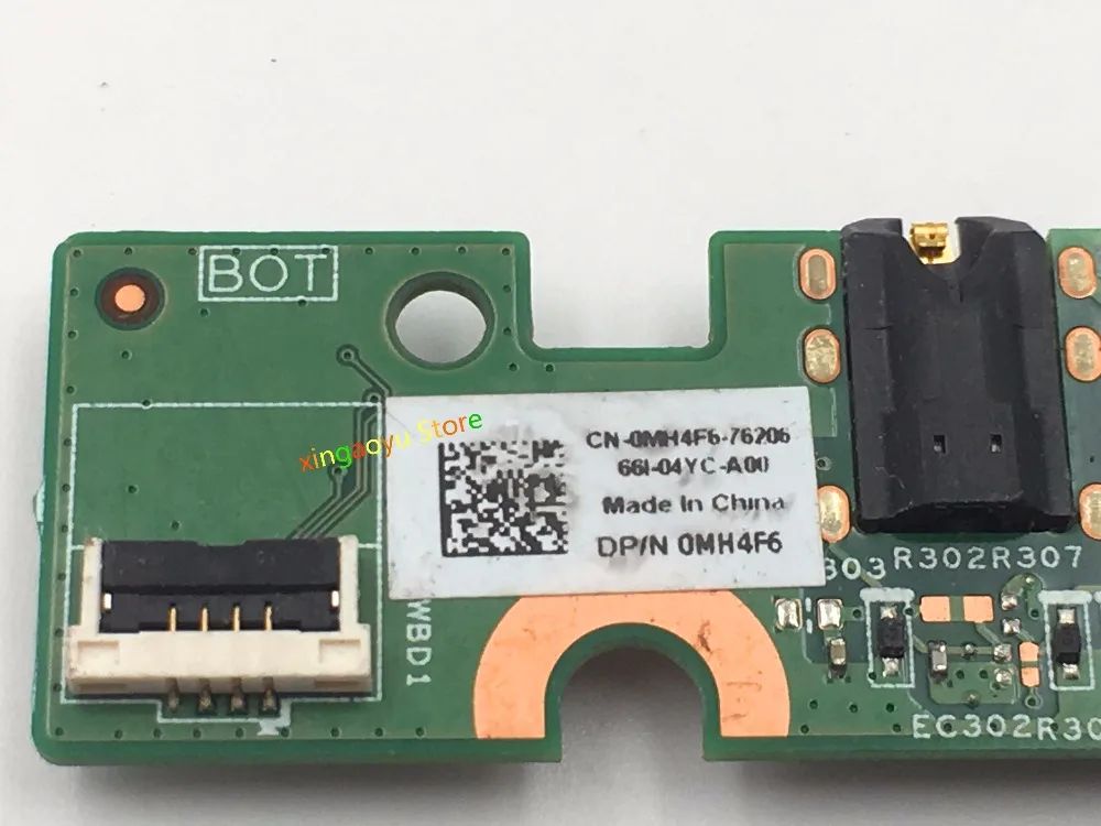 CN 0MH4F6 MH4F6 для DELL Inspiron 11 3000 3168 6 P25T001 USB аудио Плата W C|Платы расширения| |