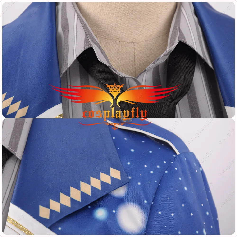 IDOLiSH7 белый специальный день триггер Kujo Tenn& Yaotome Gaku& Tsunashi Ryunosuke сценический модный костюм для косплея Взрослый мужской наряд