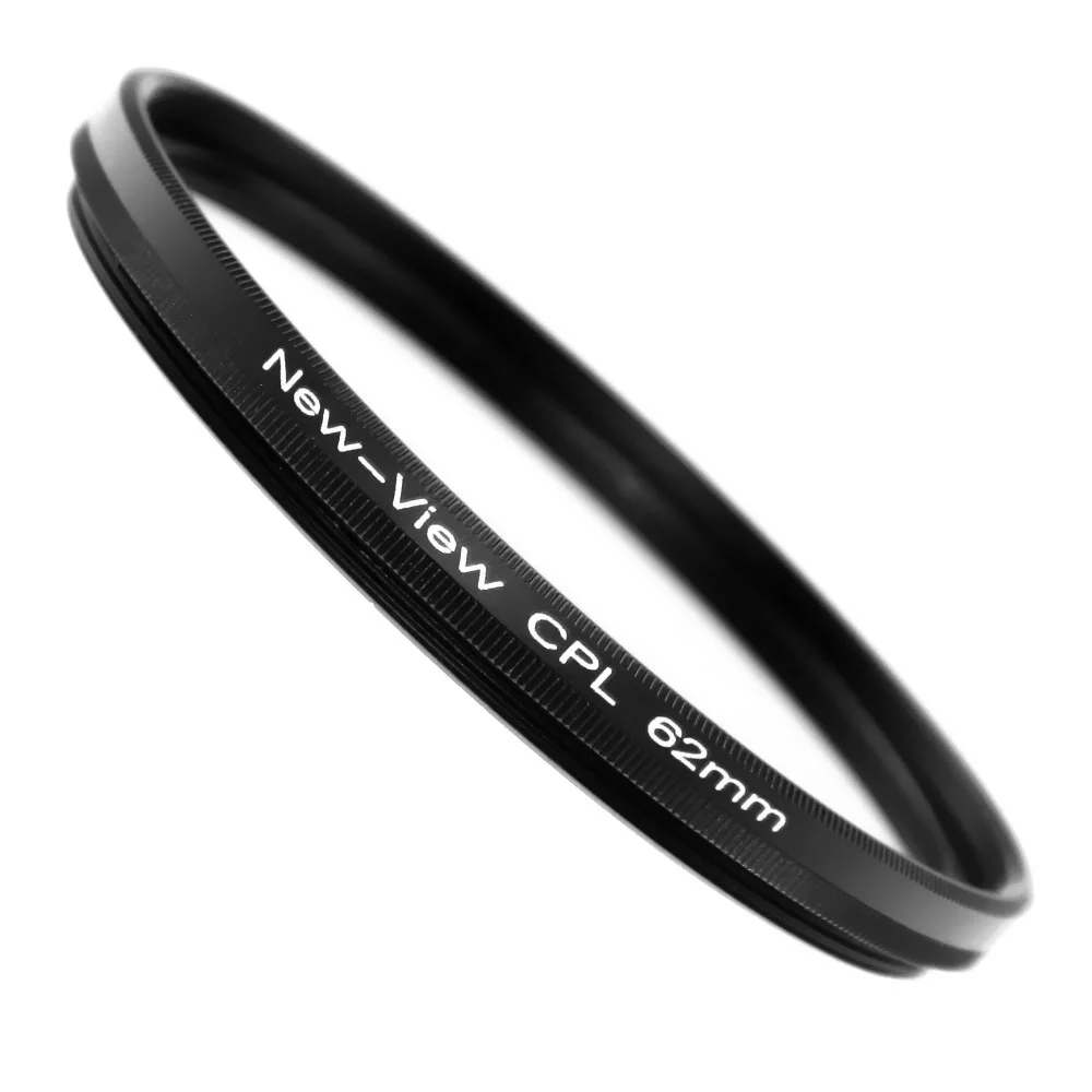 Фирменная Новинка 1 шт. 62 мм CPL Циркулярный поляризационный фильтр C PL Фильтры для