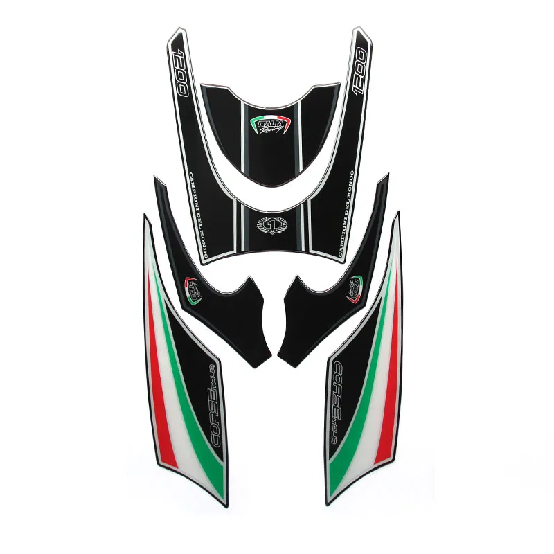 Высококачественный передний обтекатель мотоцикла для Ducati Diavel 1200 2011|Наклейки и