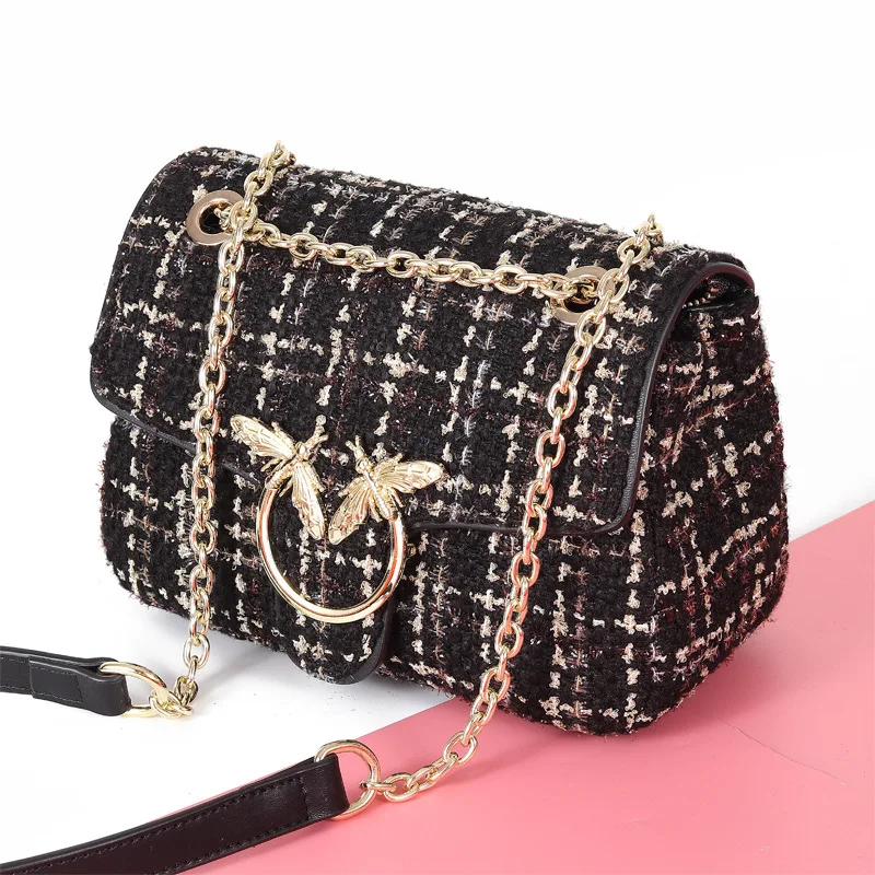 JIULINBag/Новинка 2019 года Корейская кожаная сумка модный дизайн на одно плечо | Багаж